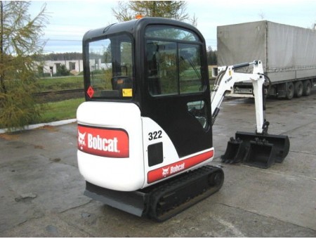 BOBCAT 322G BOBCAT 322G