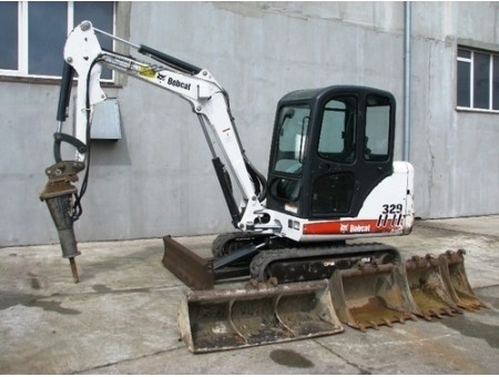 BOBCAT 329
