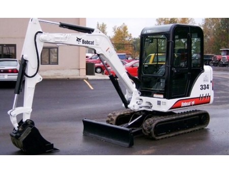 BOBCAT 334D