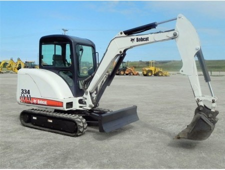 BOBCAT 334G