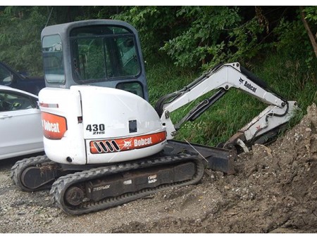 BOBCAT 430ZTS