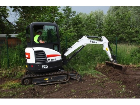 BOBCAT E25