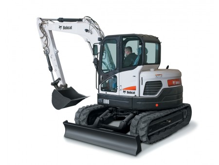 BOBCAT E80