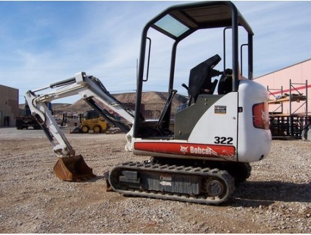 BOBCAT X322 BOBCAT X322
