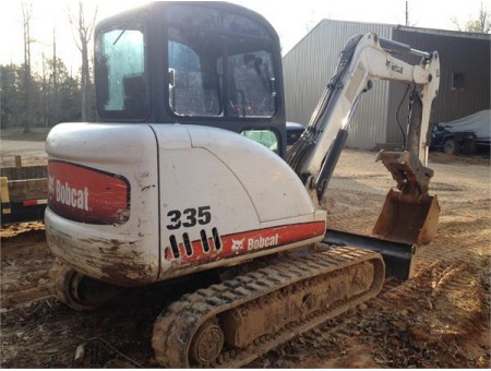 BOBCAT X335 BOBCAT X335