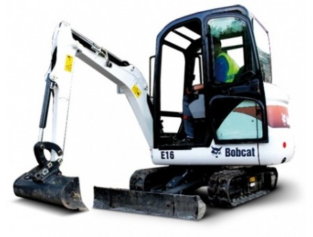 BOBCAT E16