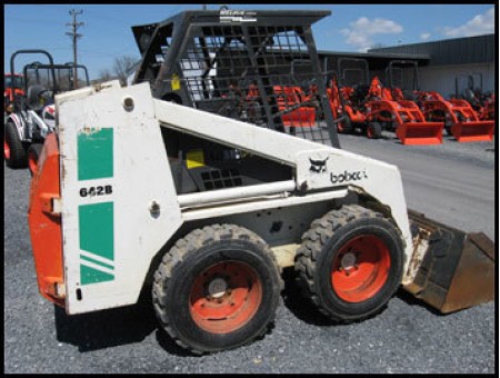 BOBCAT 642B