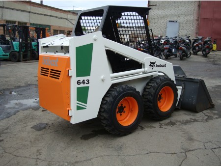BOBCAT 643 BOBCAT 643