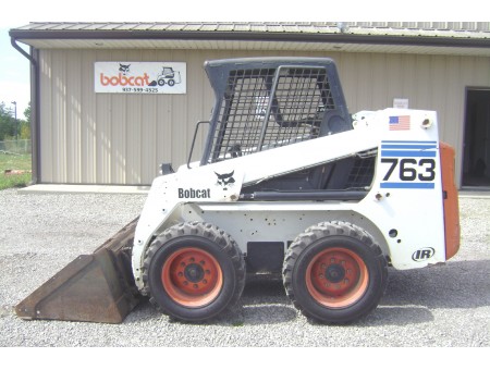 BOBCAT 763