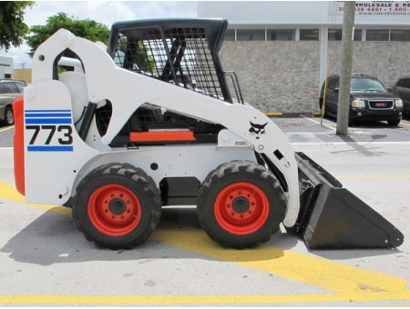 BOBCAT 773G TURBO