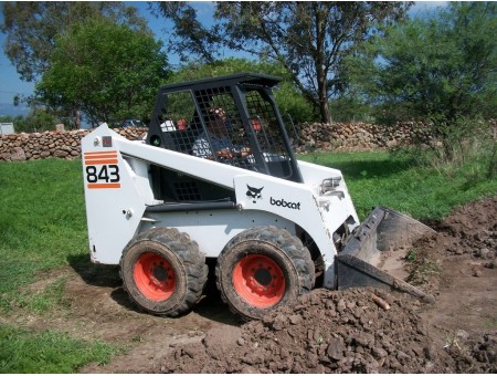 BOBCAT 843