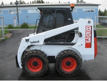 BOBCAT 853 BOBCAT 853