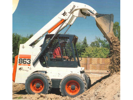 BOBCAT 863G